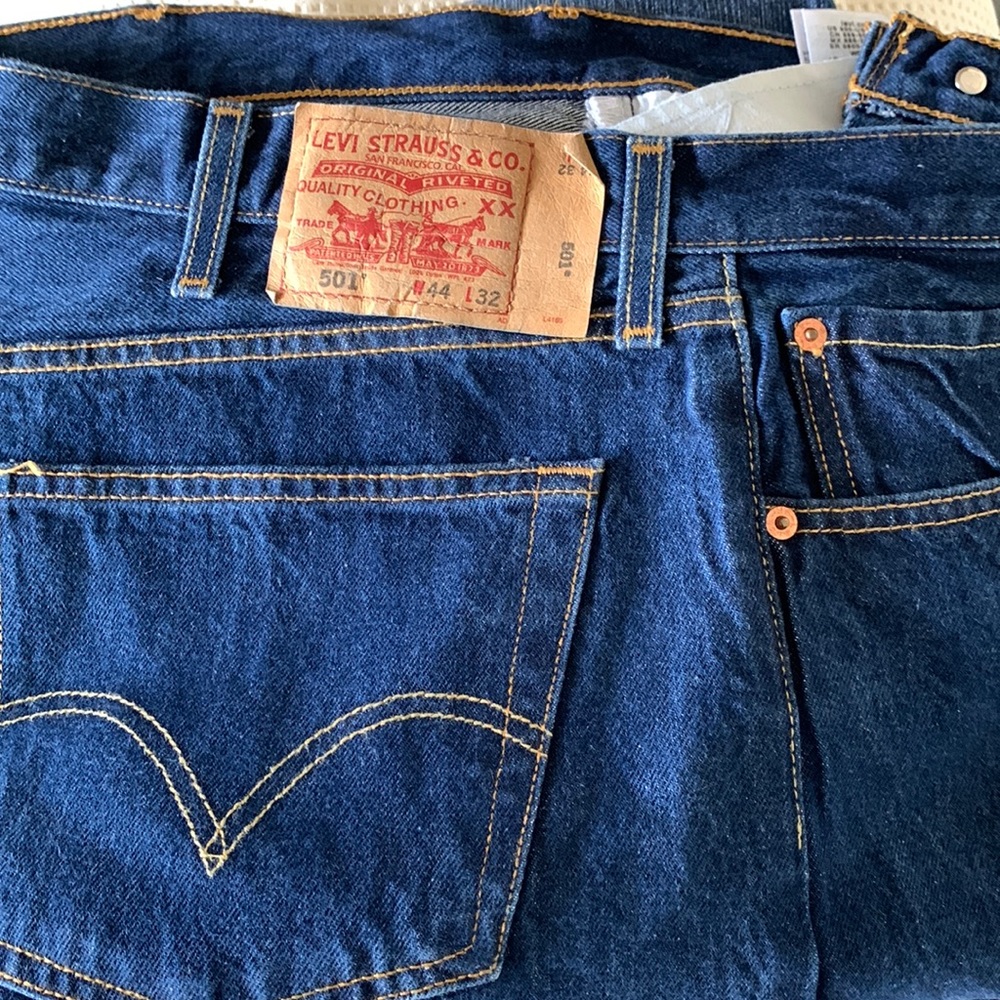 Levi jeans worn twice